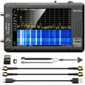 SeeSii TinySA Ultra+ ZS406 Spectrum Analyzer 4.0in - Handheld