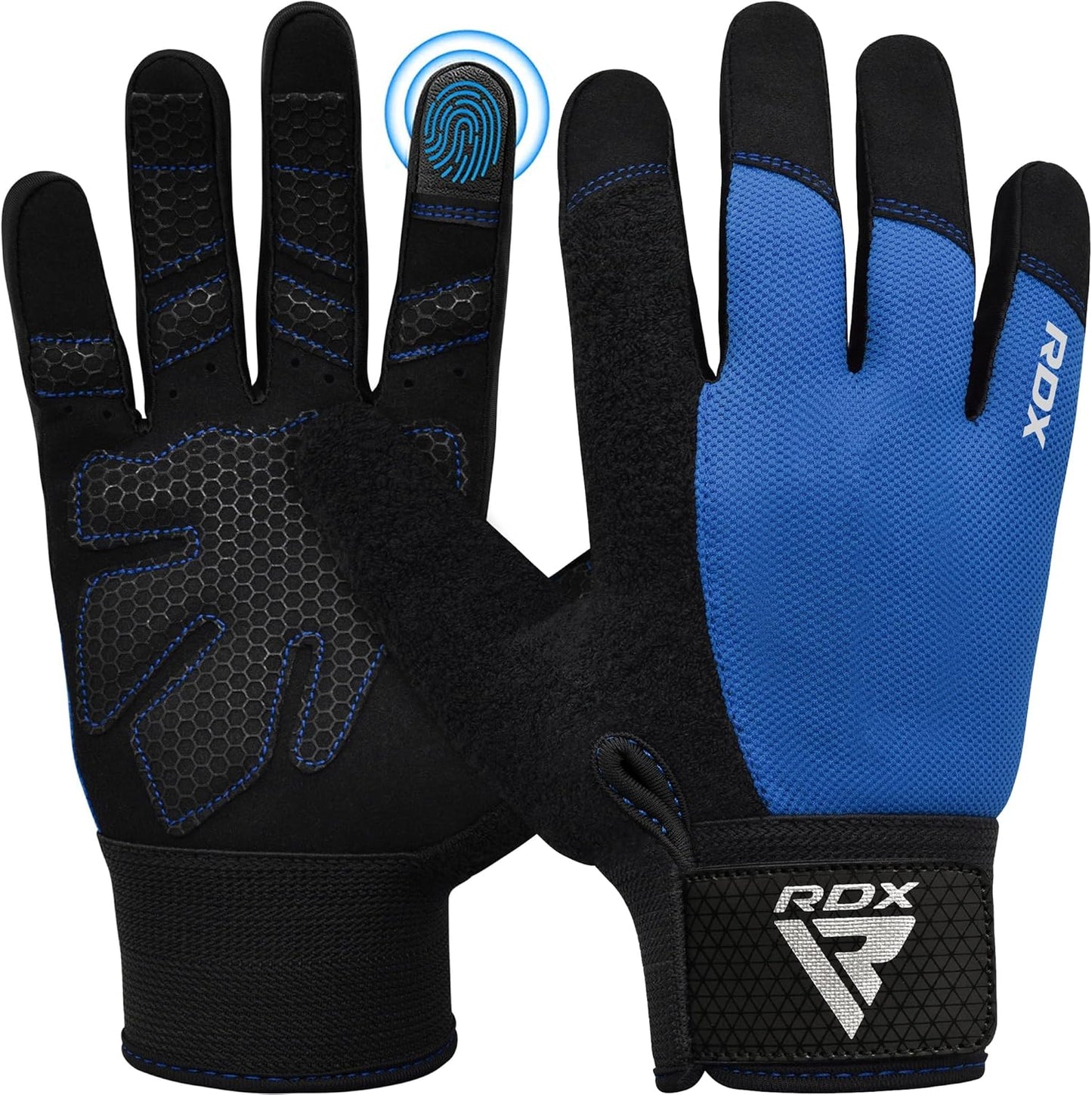 RDX Touch Screen Weight Lifting Gloves - Anti-Slip Palm