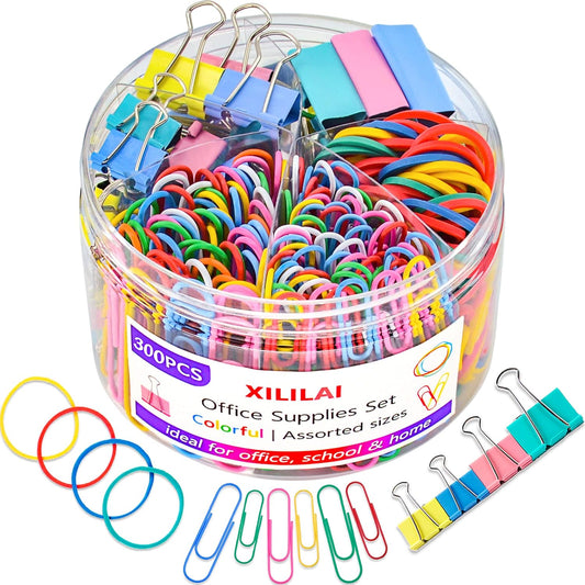 XILILAI Colorful Clips Set - Organize with Style!