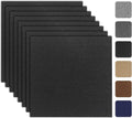 20Pcs Carpet Tiles Peel and Stick 12x12 Non-Slip Squares - Waterproof