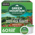 Green Mountain Costa Rica Paraiso K-Cup Pods, Medium Roast - 60 Count