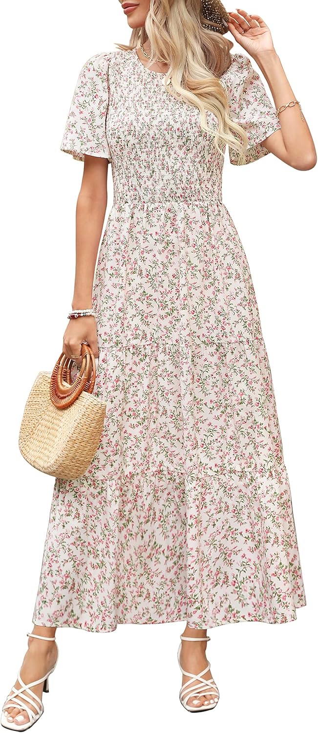 Stunning Floral Maxi Dress for Women - Perfect for Any Occasion