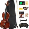 Cecilio 1/2 Size Natural Varnish Violin for Beginners Review