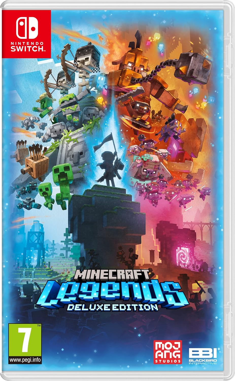 Minecraft Legends - Deluxe Edition: Unleash Your Creativity