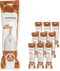 Brabantia PerfectFit Trash Bags for Easy Waste Management