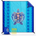 OCOOPA Beach Blanket - Sand-Free, Quick-Drying, Large & Compact