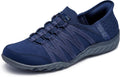 Women's Breathe Easy Roll With Me Slip-On Sneakers - Lightweight