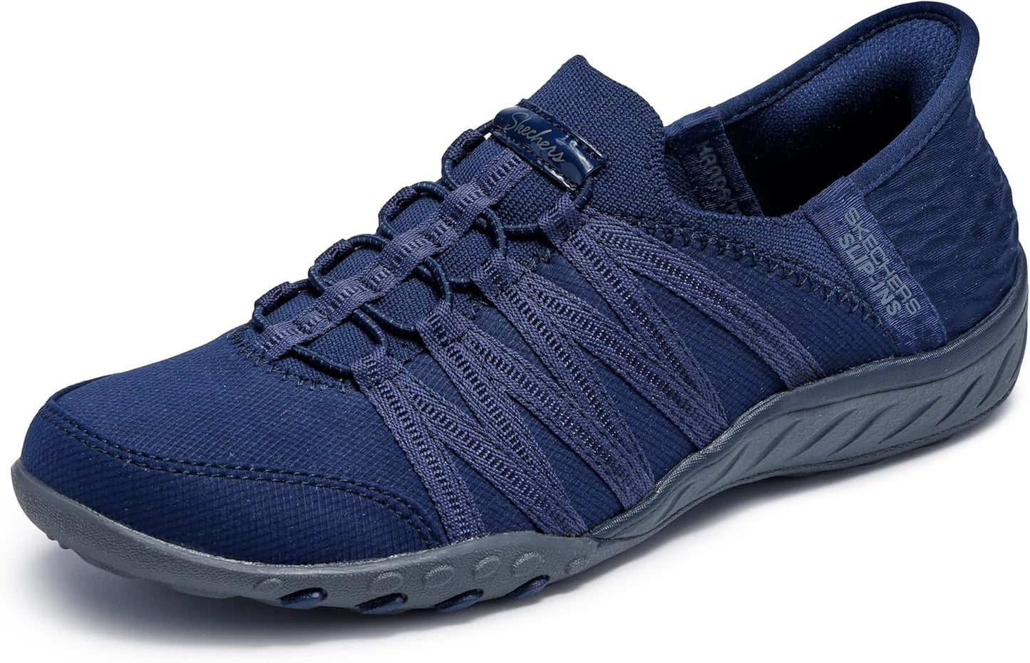 Skechers Women's Breathe Easy Roll With Me Slip-On Sneakers