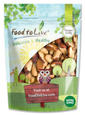 Food to Live Raw Brazil Nuts, 3 Pounds - Bulk Raw Whole Nuts