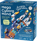 Mega Cyborg Hand STEM Experiment Kit - Build a Giant Hydraulic Hand