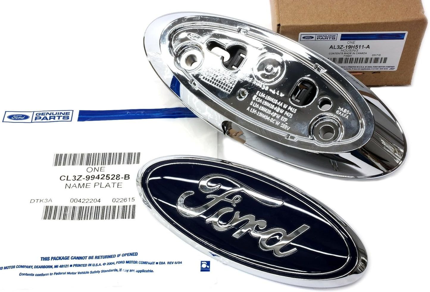 2009-2014 Ford F-150 Tailgate Back Up Camera Housing Bezel