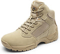 NORTIV 8 Mens Military Tactical Work Boots Side Zip