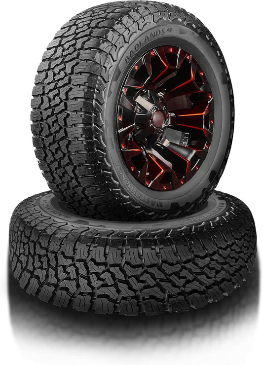 Mastertrack BADLANDS AT All Terrain 275/55R20 SUV Tire Set