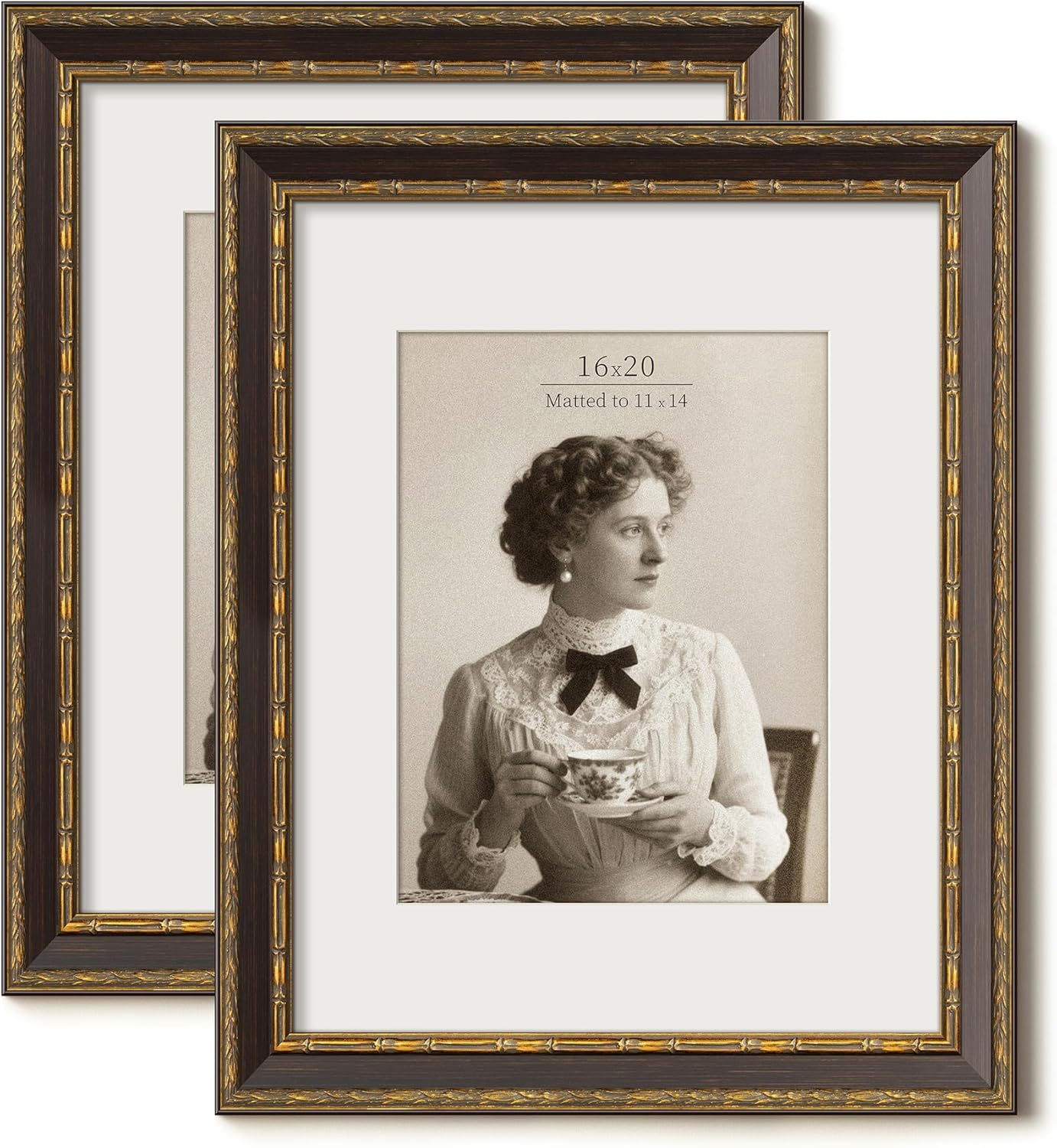 Vintage 16x20 Picture Frame Set for Elegant Home Decor
