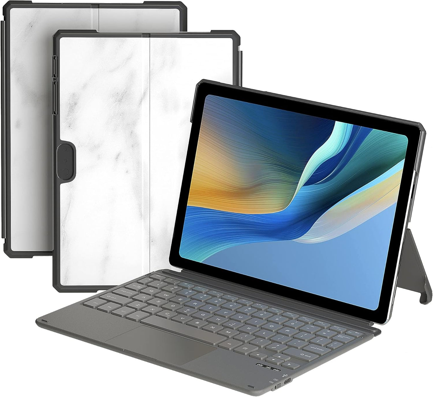 Magnetic Detachable Keyboard Case for Surface Go 3/2/1 Tablets