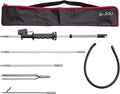 Fishing Pole Spear Trigger Glass Fiber 5.5 ft Travel 3 Pieces