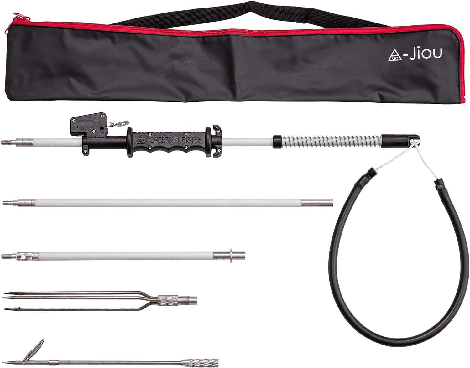 Portable 5.5' Travel Fishing Spear Set