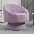 360 Swivel Barrel Accent Chair - Velvet Luxury