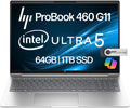 HP ProBook 460 G11 Business Laptop 16in WUXGA - Powerful for Workflows