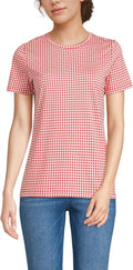 Relaxed Supima Cotton Crew Neck T-Shirt - Soft, Durable Everyday Tee