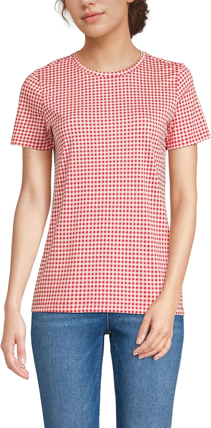 Relaxed Supima Cotton Crew Neck T-Shirt for Everyday Comfort