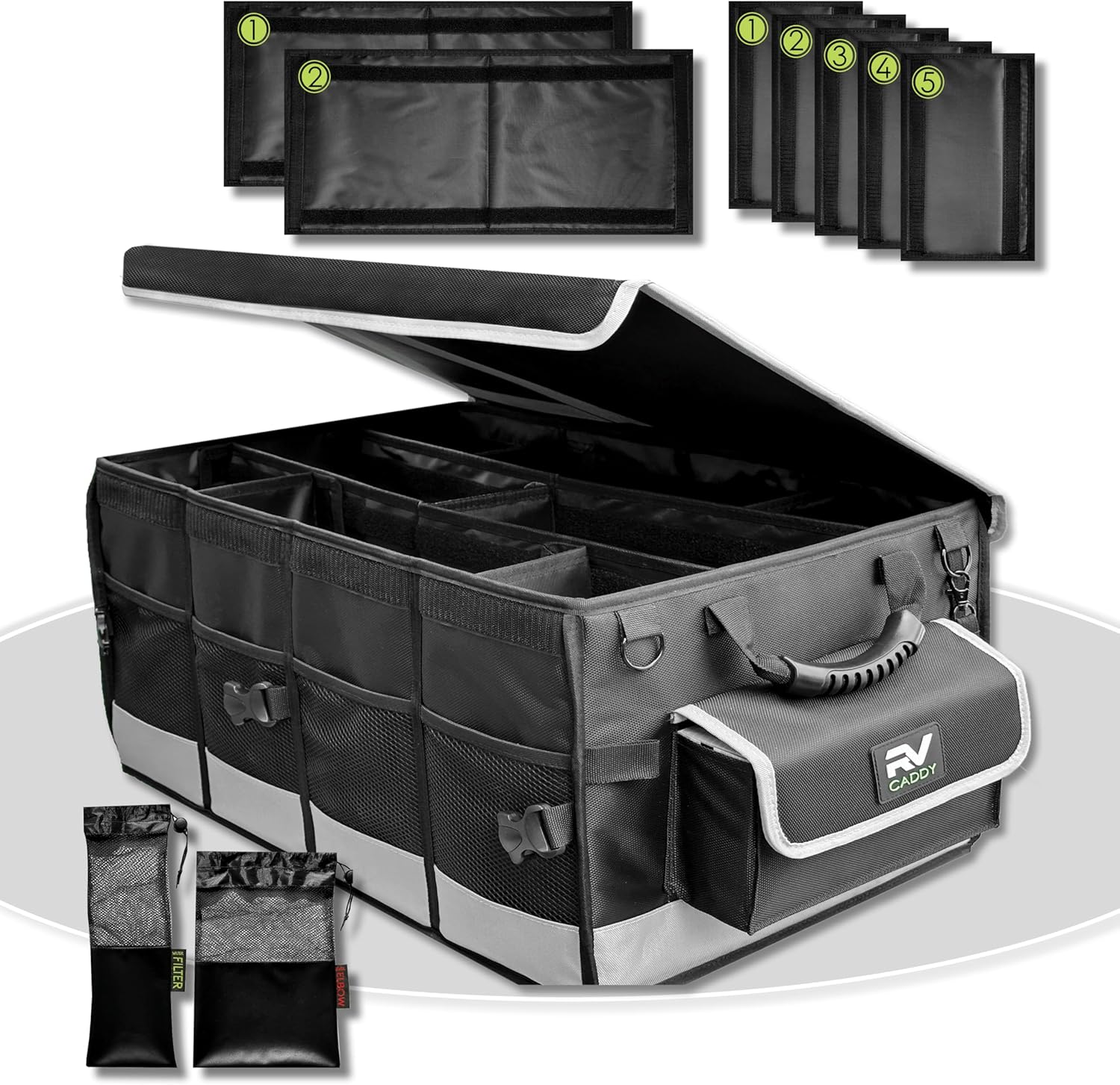 RV Caddy Organizer: Collapsible, Waterproof, and Strong Design