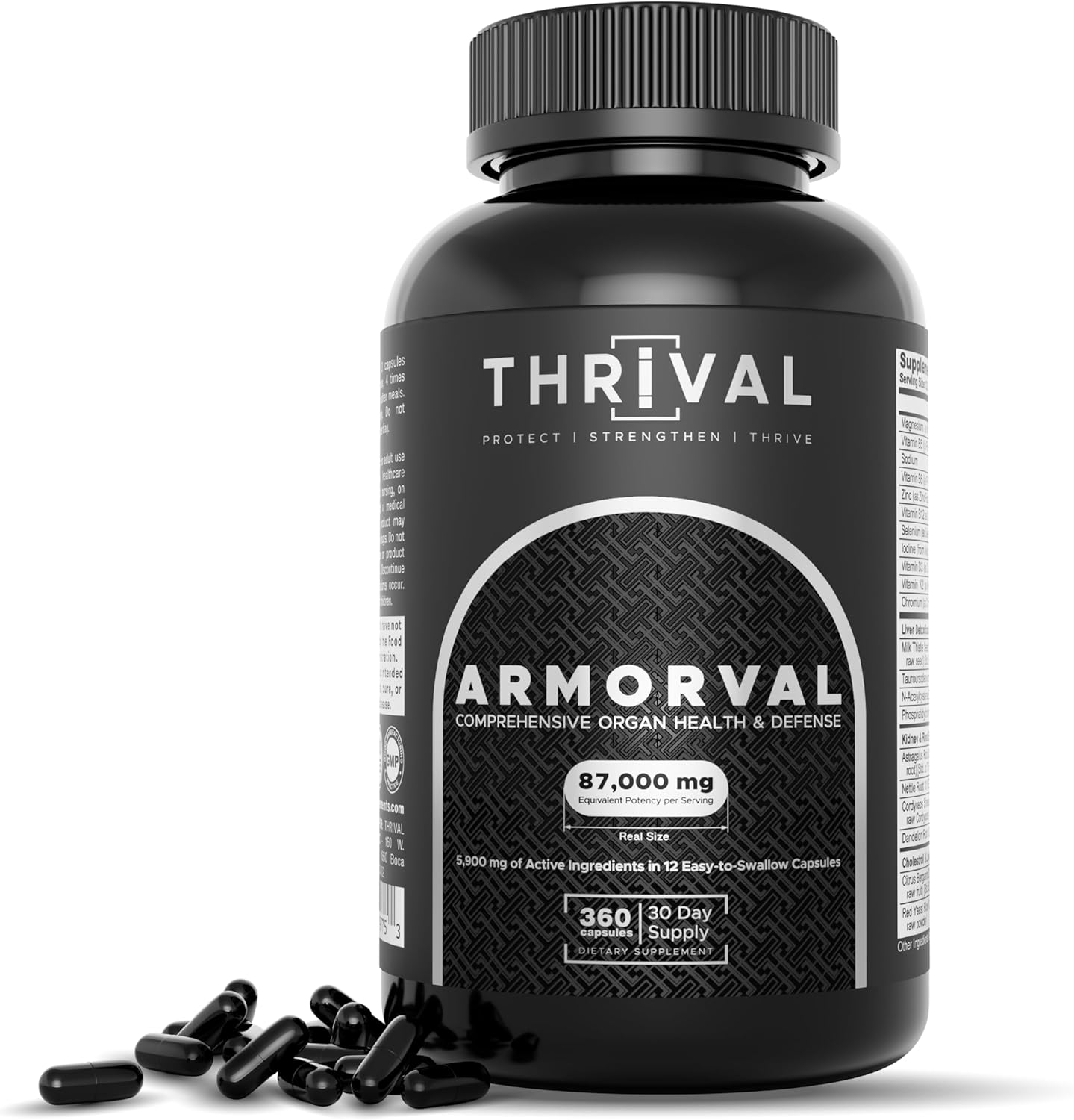 ARMORVAL Cycle Support: Ultra-Potent Organ Protector Formula