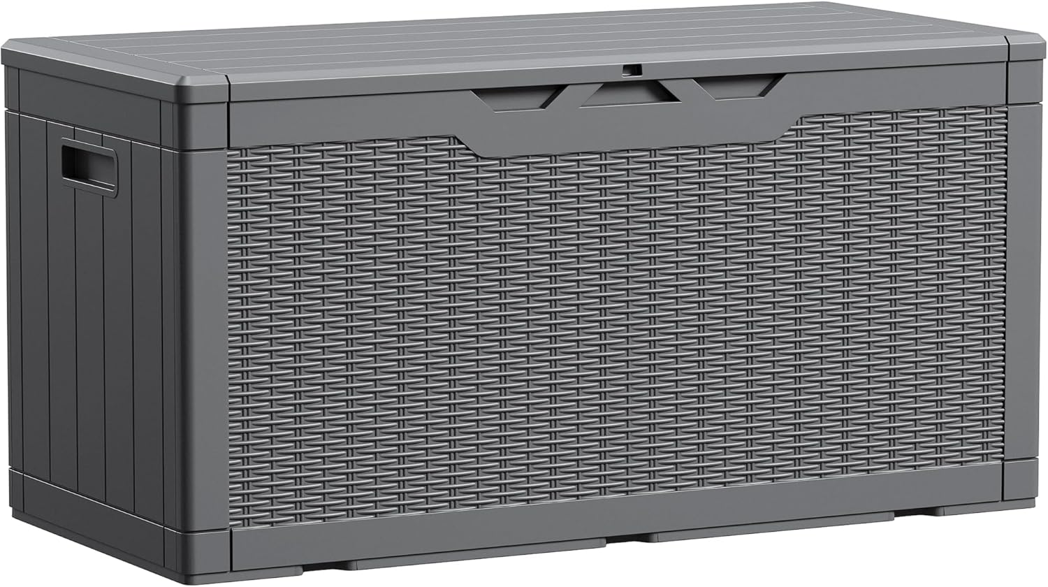 Devoko 100 Gallon Waterproof Resin Deck Box for Storage Needs