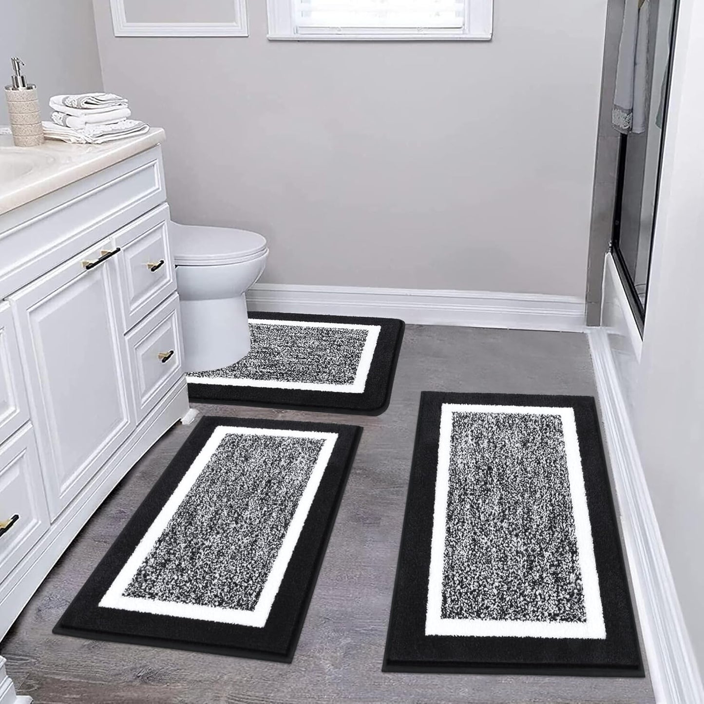 Pauwer Bathroom Rug Sets for Comfort and Safety in Your Home
