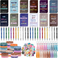 Christian Gifts Bulk Set 146 Pcs - Bible Study Supplies