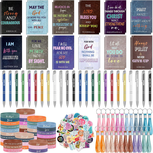 Faith-Packed Christian Gift Set - 146 Pcs
