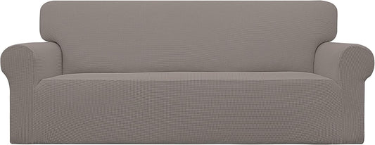 Easy-Going Stretch Sofa Slipcover for Kids with Elastic Bottom