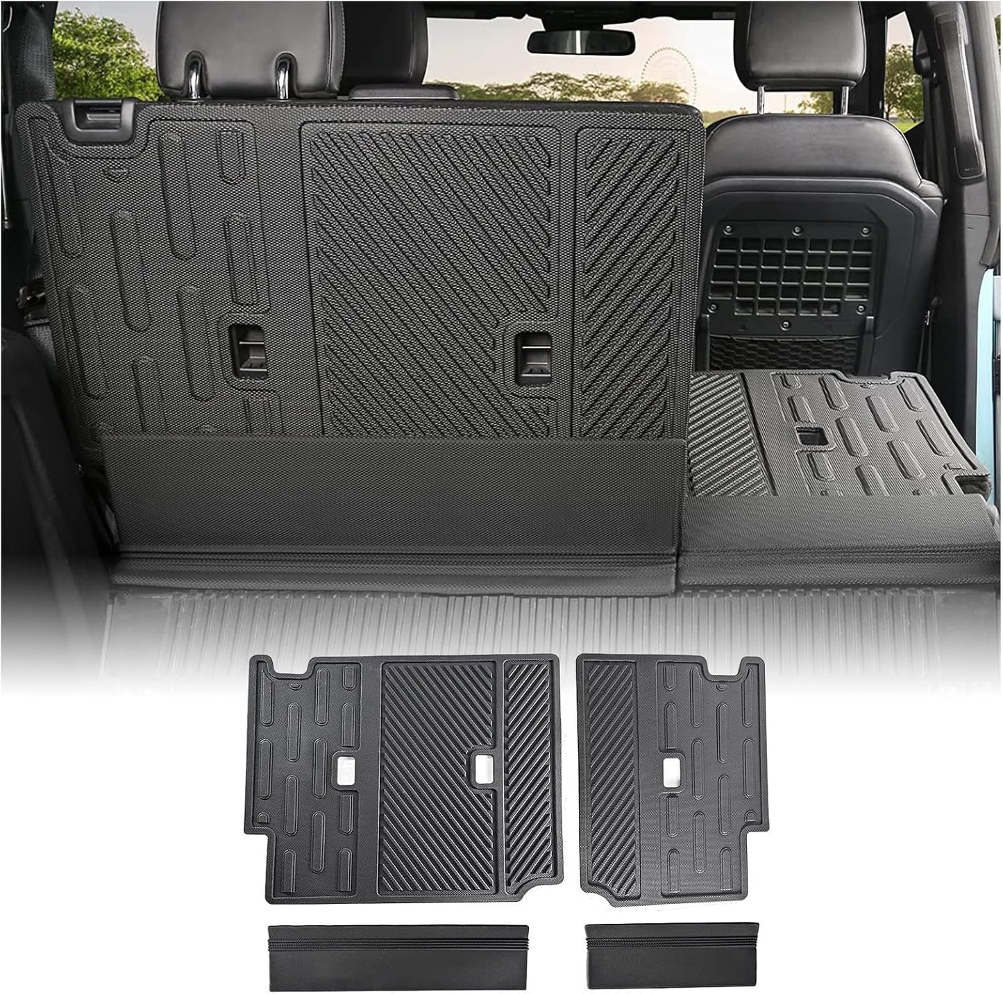 Mabett Rear Seat Back Cover Protector for Ford Bronco 2021-2025
