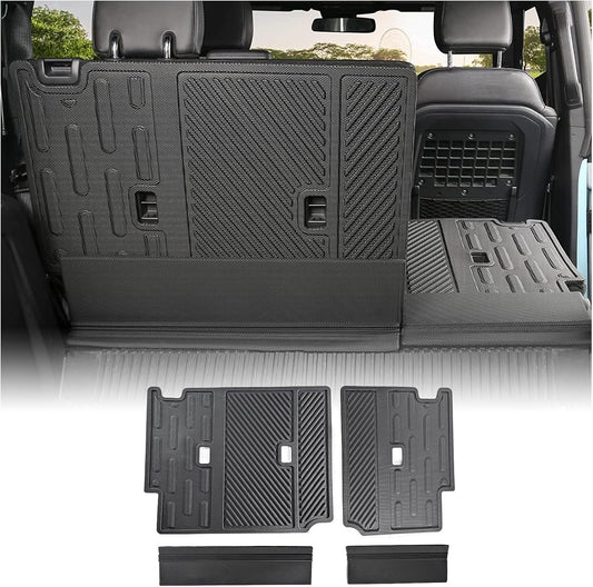 Mabett Rear Seat Back Cover Protector for Ford Bronco 2021-2025