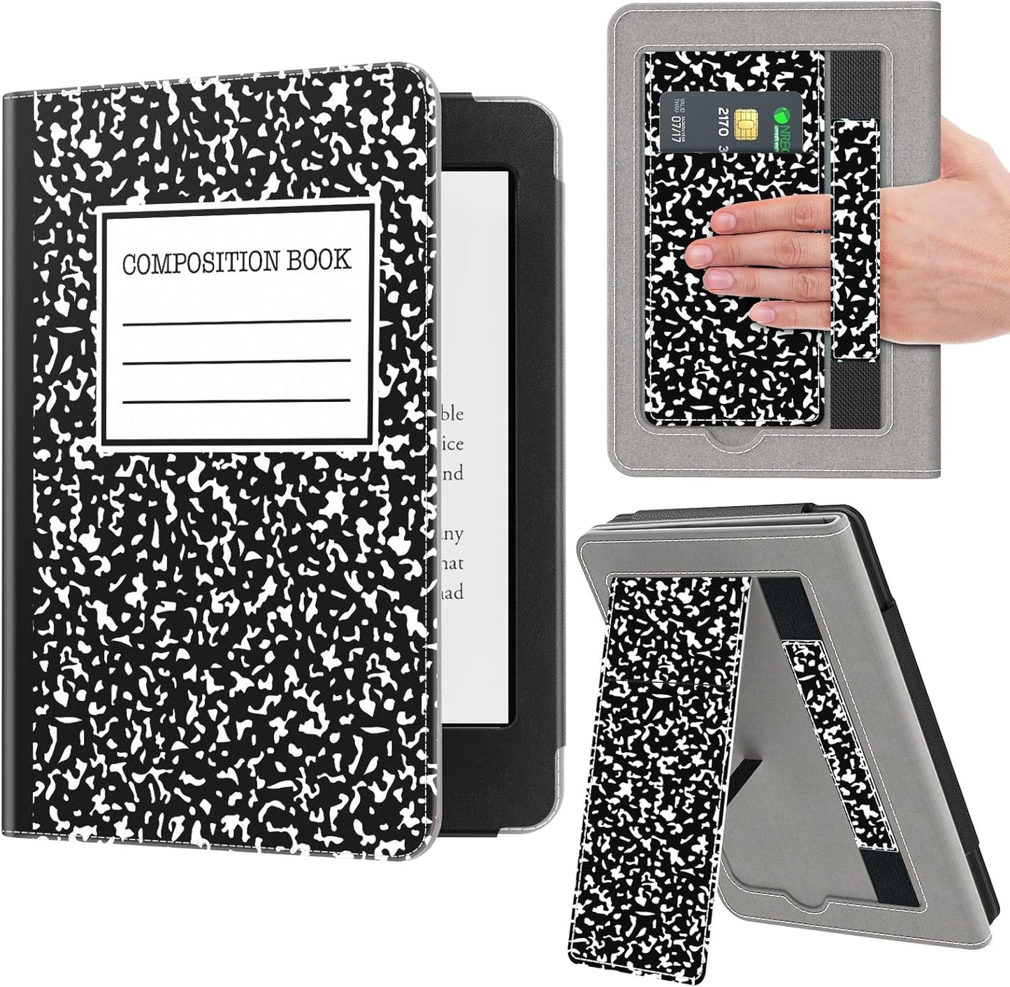 VORI Stand Case for 7in Kindle Paperwhite - Smart Protective Cover