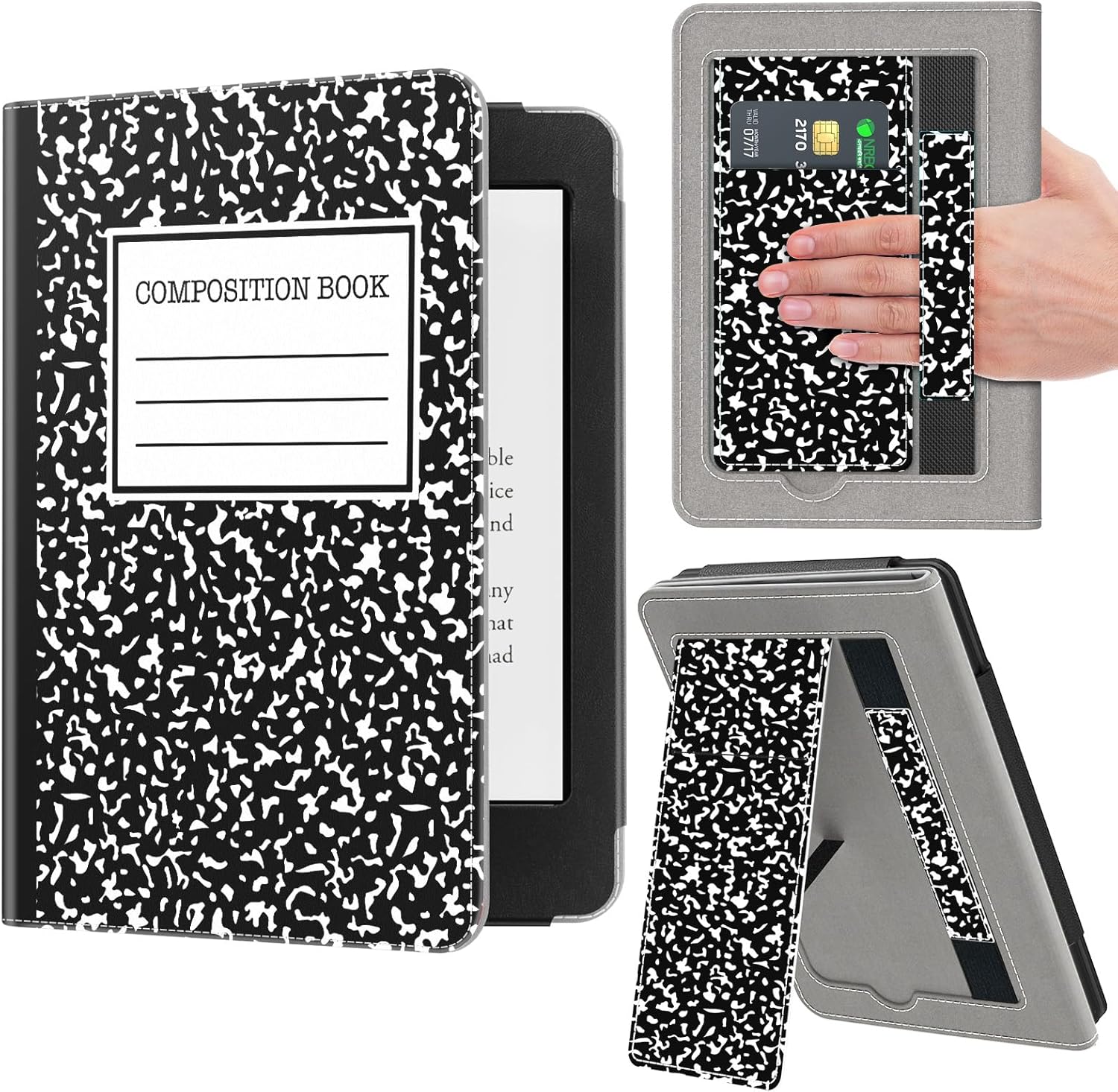 VORI Stand Case for 7in Kindle Paperwhite - Smart Protective Cover