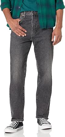 GAP Men's Original Straight Fit Denim Jeans for Everyday Style