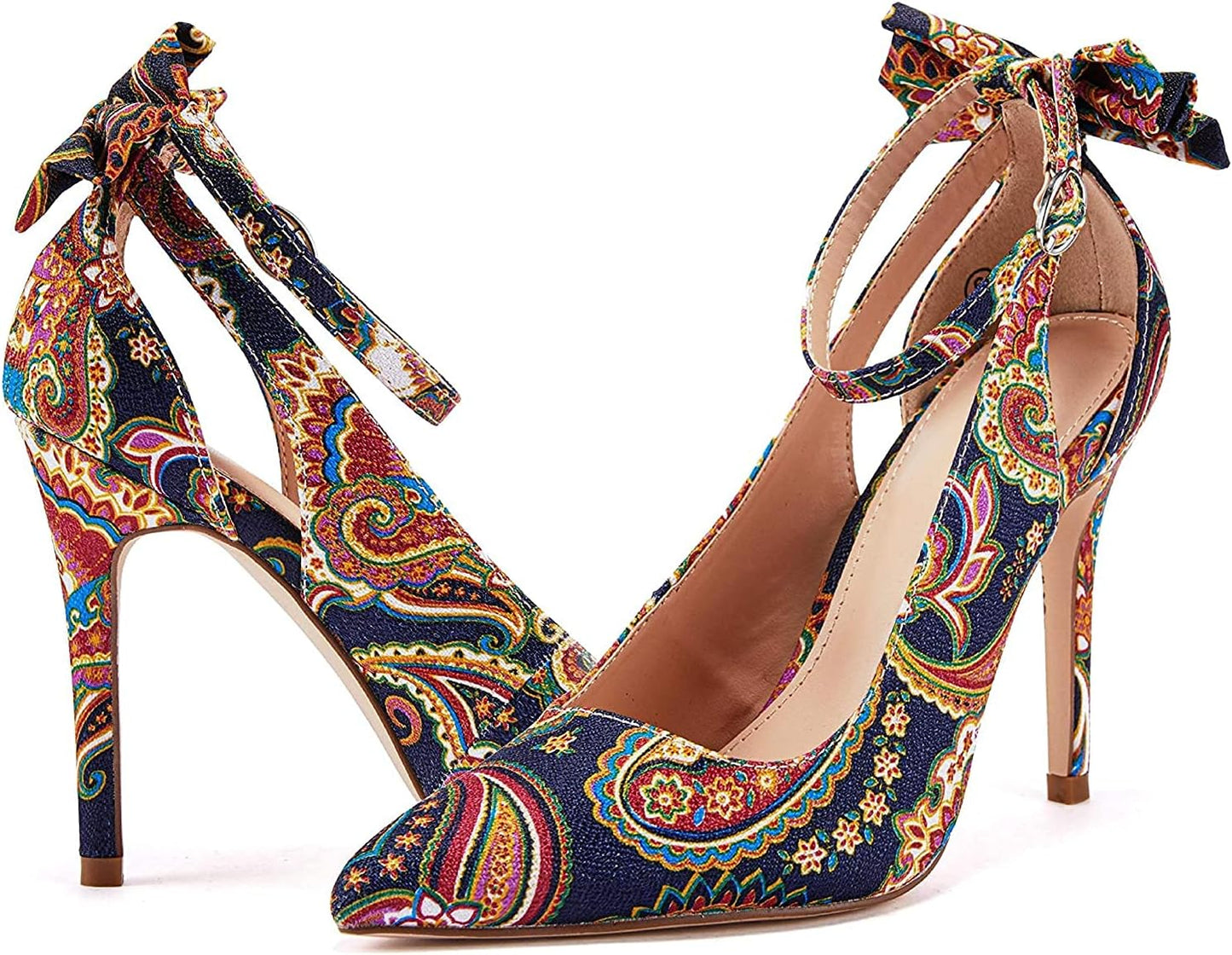 PiePieBuy Women's Pointed Toe High Heels for Elegant Style