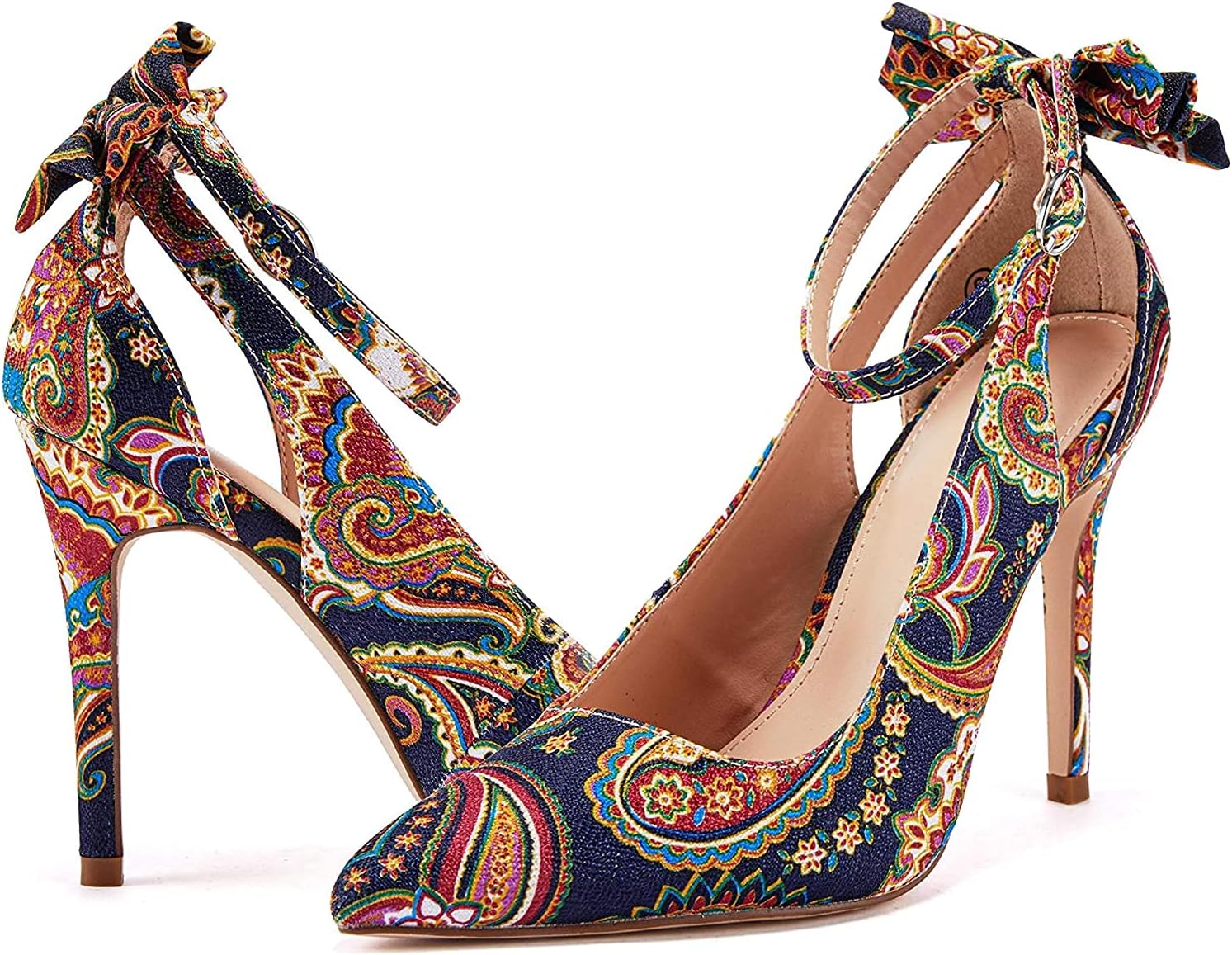 PiePieBuy Women's Pointed Toe High Heels for Elegant Style