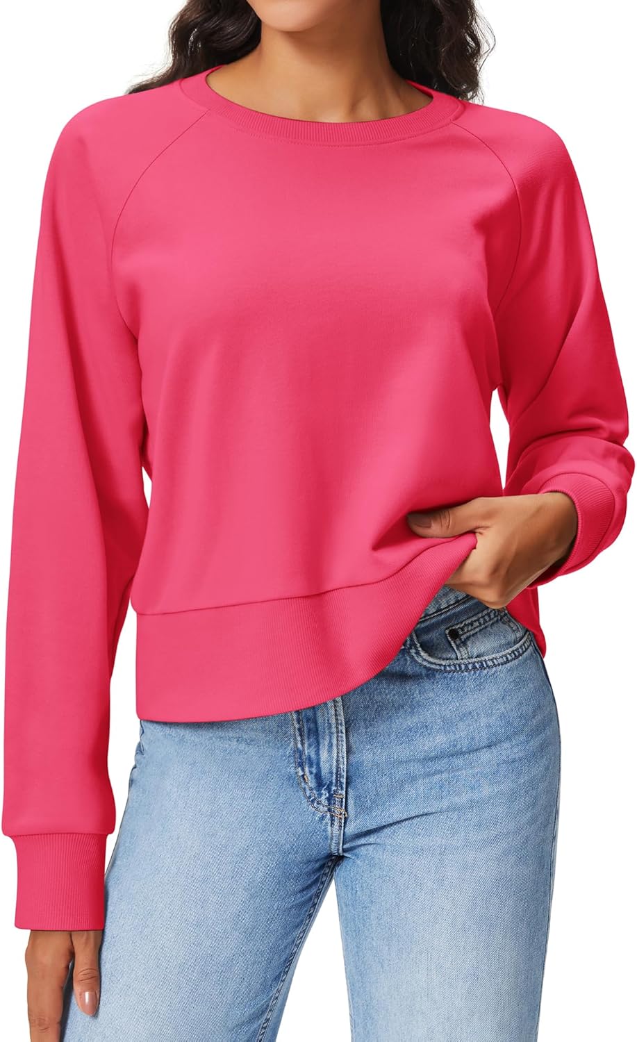 Stelle Cropped Sweatshirts for Women: Cozy Cotton Comfort