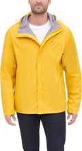 Lightweight Men's Breathable Waterproof Hooded Jacket - Rain Ready