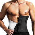 BVVU Waist Trainer for Men Waist Trimmer - Sauna Sweat Belt for Back