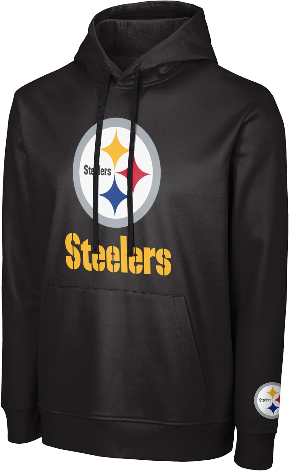 NFL Men's Official Sideline Primary Logo Performance Hoodie