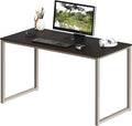 SHW Mission 40-Inch Home Office Computer Desk - Compact, Sturdy