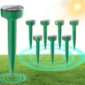 Mole Repellent Solar Powered Ultrasonic Spike - Yard Mole Control