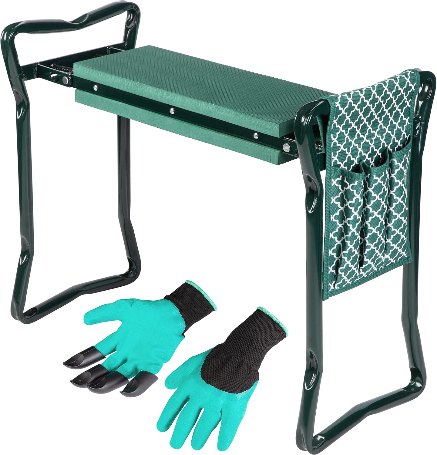Garden Kneeler and Stool - Comfortable and Portable Design