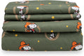 Peanuts Kids Sheet Set Full Size - Snoopy Giddy Up Cowboy Sheets