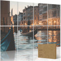 8-Pack Art Acoustic Panels 48x32 in - Stylish Sound Absorption