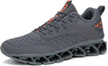 Men's Fashion Sneakers Breathable Mesh Running Shoes - Soft Blade Sole