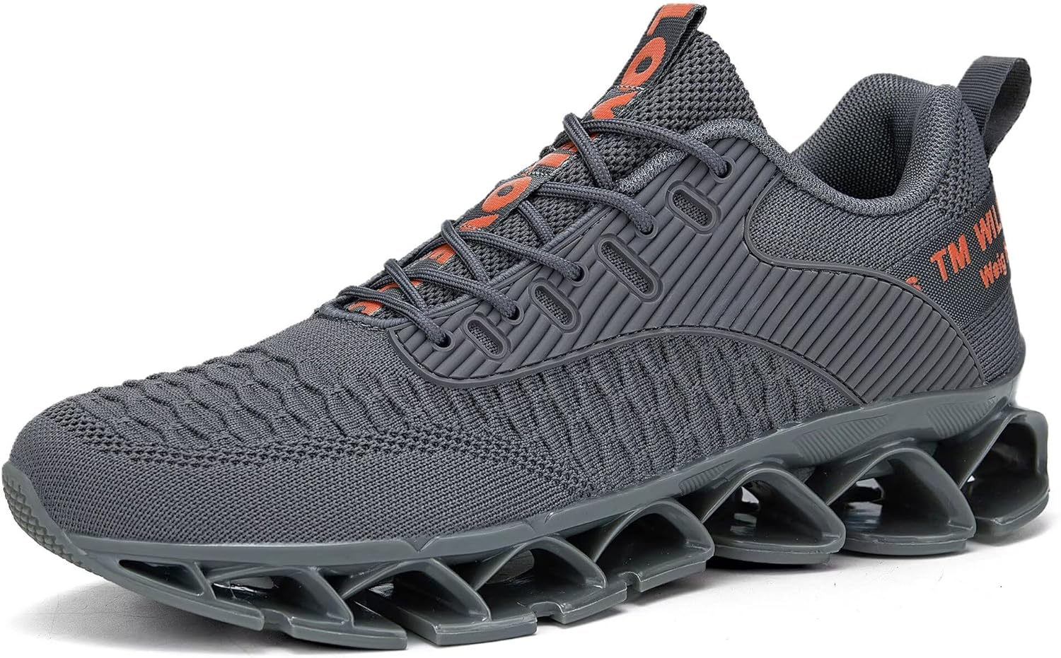 Vooncosir Men's Fashion Sneakers Breathable Mesh Running Shoes